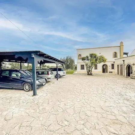 Villa Torre Guaceto Luxury Masseria With Salted Pool *