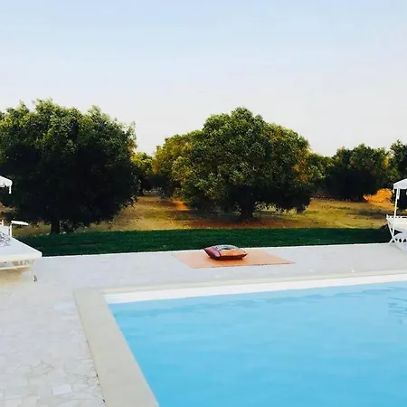 Torre Guaceto Luxury Masseria With Salted Pool * Serranova