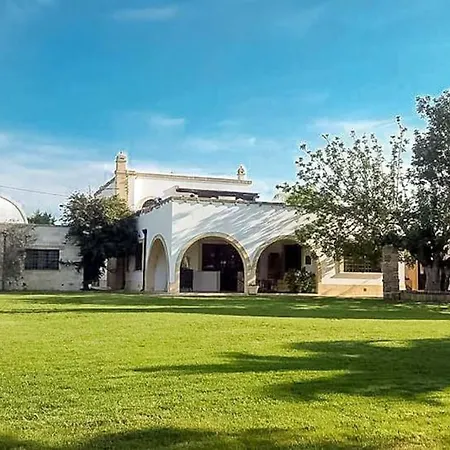 Torre Guaceto Luxury Masseria With Salted Pool *