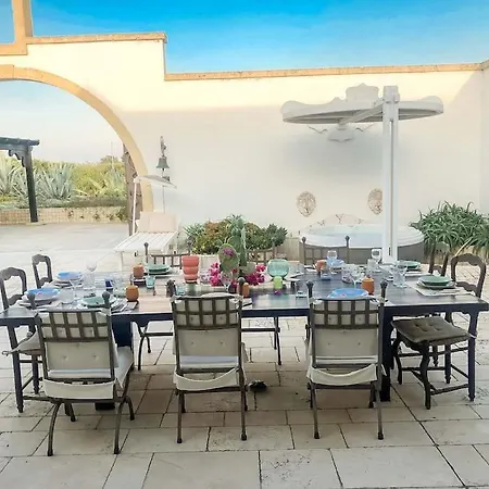 Torre Guaceto Luxury Masseria With Salted Pool *