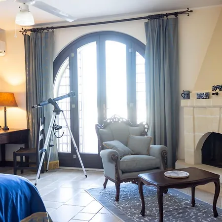 Torre Guaceto Luxury Masseria With Salted Pool Villa