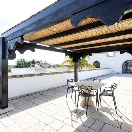 Torre Guaceto Luxury Masseria With Salted Pool Villa *