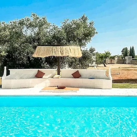 Torre Guaceto Luxury Masseria With Salted Pool *