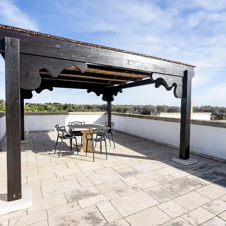 Villa Torre Guaceto Luxury Masseria With Salted Pool