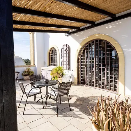 Torre Guaceto Luxury Masseria With Salted Pool Villa *